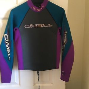O’Neil wetsuit long sleeve shirt size medium